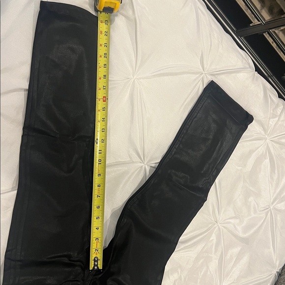 JOES CALLIE BLACK COATED CROPPED BOOT SIZE 23 - Picture 10 of 11